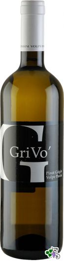 Ficha Técnica: Pinot Grigio 'Grivó' DOC (2008)