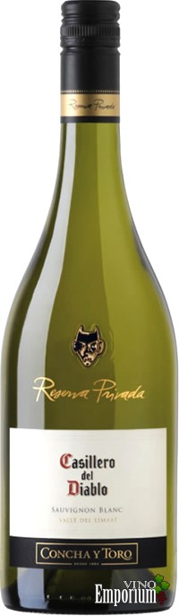 Ficha Técnica: Casillero del Diablo Reserva Privada Sauvignon Blanc (2008)