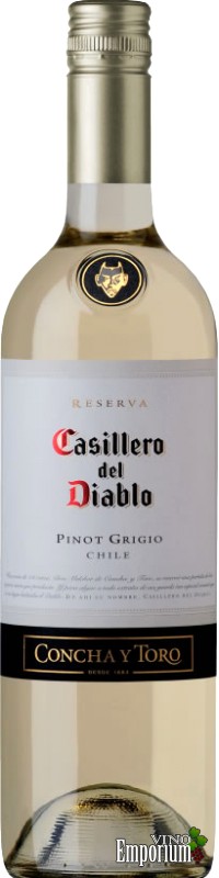 Ficha Técnica: Casillero Del Diablo Reserva Pinot Grigio (2010)