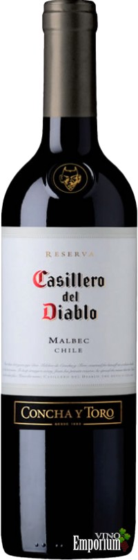 Ficha Técnica: Casillero Del Diablo Reserva Malbec (2012)