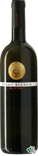 Ficha Técnica: Zuc di Volpe Pinot Bianco DOC (2007)