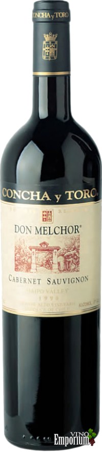 Ficha Técnica: Don Melchor Cabernet Sauvignon (1990)