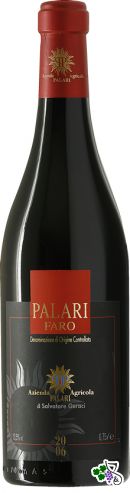 Ficha Técnica: Palari Faro DOC (2006)