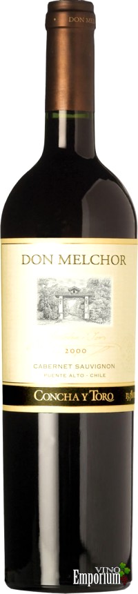 Ficha Técnica: Don Melchor Cabernet Sauvignon (2000)