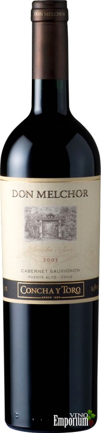 Ficha Técnica: Don Melchor Cabernet Sauvignon (2003)