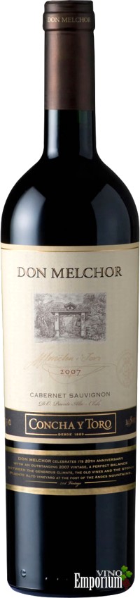 Ficha Técnica: Don Melchor Cabernet Sauvignon (2007)