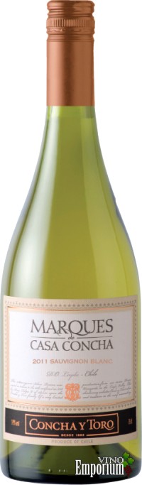Ficha Técnica: Marques de Casa Concha Sauvignon Blanc (2011)