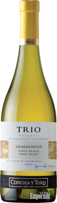 Ficha Técnica: Trio Reserva Chadornnay