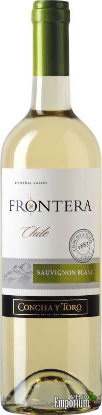 Ficha Técnica: Frontera Sauvignon Blanc