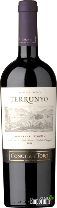 Ficha Técnica: Terrunyo Carmenere (2007)