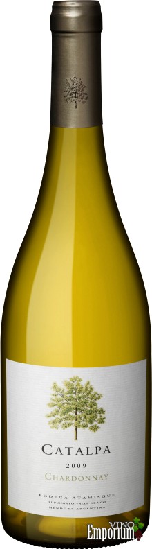 Ficha Técnica: Catalpa Chardonnay (2009)
