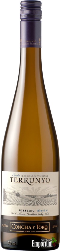 Ficha Técnica: Terrunyo Riesling (2012)