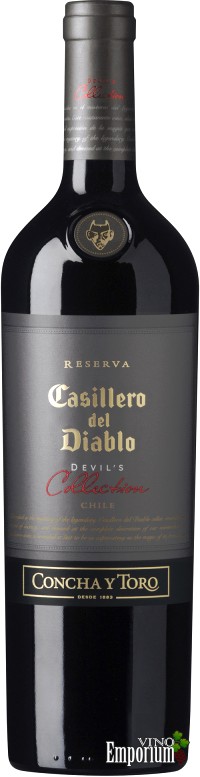 Ficha Técnica: Casillero del Diablo Devil´s Collection Red