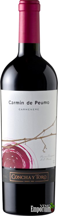 Ficha Técnica: Carmin de Peumo Carmenere (2008)