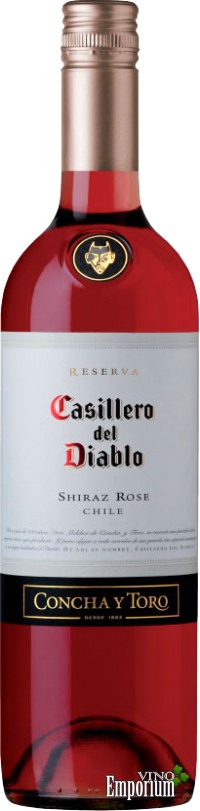 Ficha Técnica: Casillero Del Diablo Reserva Shiraz Rosé (2012)