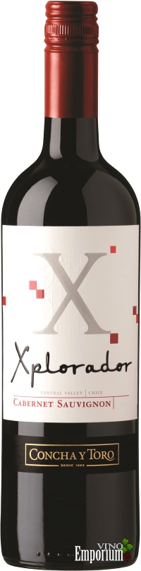 Ficha Técnica: Xplorador Cabernet Sauvignon