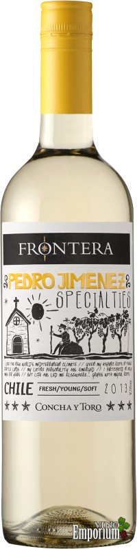 Ficha Técnica: Frontera Specialties Pedro Jimenez (2013)