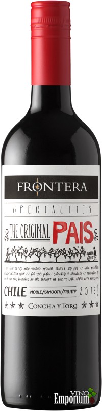 Ficha Técnica: Frontera Specialties The Original País (2013)