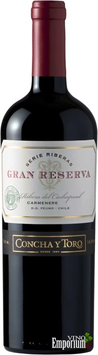 Ficha Técnica: Serie Riberas Gran Reserva Carmenere