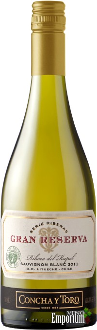 Ficha Técnica: Serie Riberas Gran Reserva Sauvignon Blanc (2013)