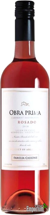 Ficha Técnica: Obra Prima Cabernet Sauvignon Rosado (2010)
