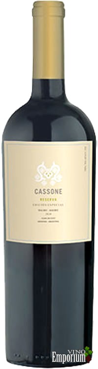 Ficha Técnica: Cassone Edición Especial Malbec-Malbec (2010)