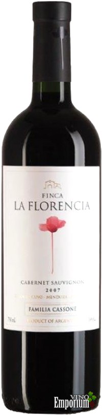 Ficha Técnica: Finca La Florencia Cabernet Sauvignon (2007)