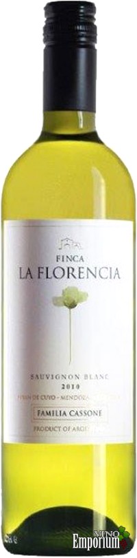 Ficha Técnica: Finca La Florencia Sauvignon Blanc (2010)