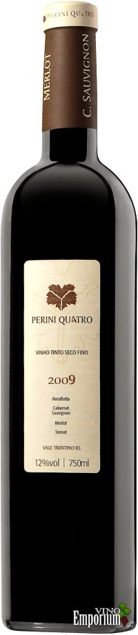 Ficha Técnica: Perini Qu4tro (2009)