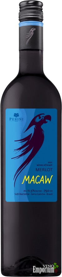 Ficha Técnica: Macaw Merlot (2011)
