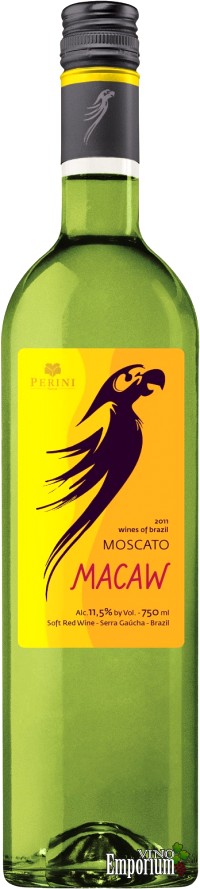 Ficha Técnica: Macaw Moscato (2011)