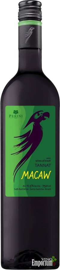 Ficha Técnica: Macaw Tannat (2011)