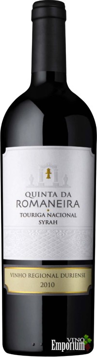 Ficha Técnica: Quinta da Romaneira Touriga Nacional - Syrah (2010)