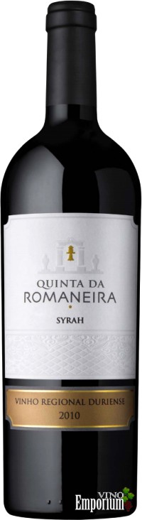 Ficha Técnica: Quinta da Romaneira Syrah (2010)