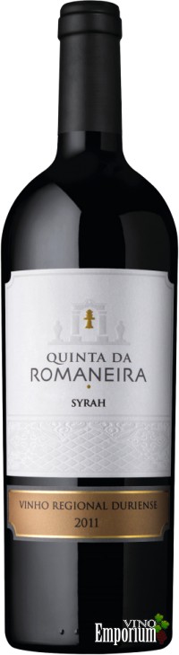 Ficha Técnica: Quinta da Romaneira Syrah (2011)