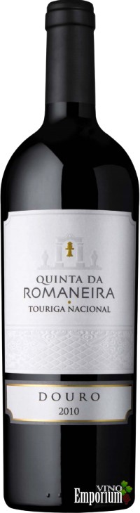 Ficha Técnica: Quinta da Romaneira Touriga Nacional (2010)