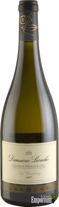 Ficha Técnica: Chablis 1er Cru 'Les Vaudevey' (2007)