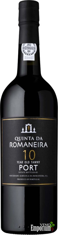 Ficha Técnica: Quinta da Romaneira Tawny 10 Anos