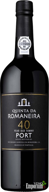 Ficha Técnica: Quinta da Romaneira Tawny 40 Anos