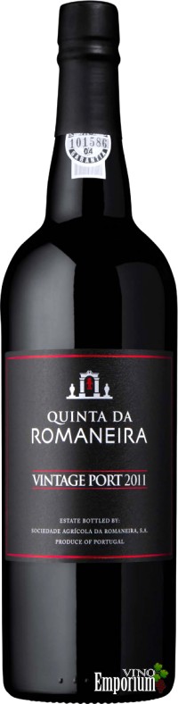 Ficha Técnica: Quinta da Romaneira Vintage (2011)