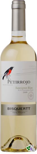 Ficha Técnica: Petirrojo Sauvignon Blanc (2008)
