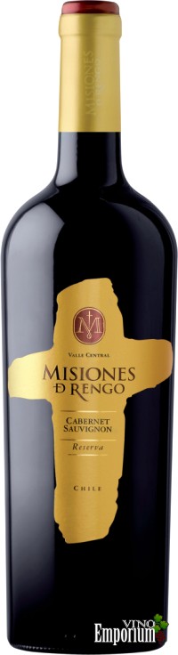 Ficha Técnica: Misiones de Rengo Reserva Cabernet Sauvignon
