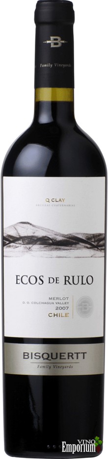 Ficha Técnica: Ecos de Rulo Merlot (2007)