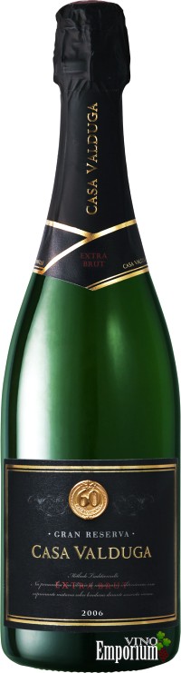 Ficha Técnica: Casa Valduga Gran Reserva Extra Brut 60 (2006)