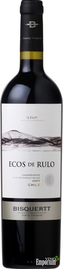 Ficha Técnica: Ecos de Rulo Carmenère (2007)