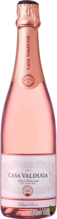 Ficha Técnica: Casa Valduga Arte Tradicional Brut Rose 12 (2013)