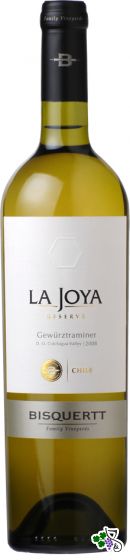 Ficha Técnica: La Joya Gewürztraminer Reserve (2009)
