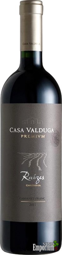 Ficha Técnica: Raízes Premium Cabernet Franc (2011)