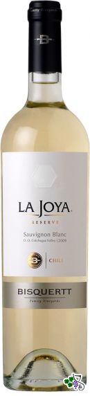 Ficha Técnica: La Joya Sauvignon Blanc Reserva (2009)
