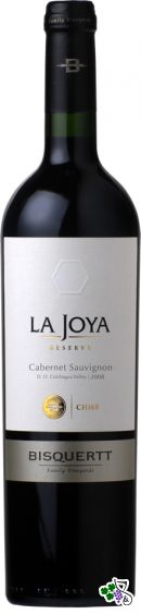 Ficha Técnica: La Joya Cabernet Sauvignon Reserva (2008)